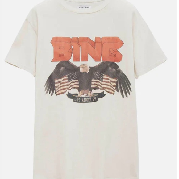 Anine Bing Vintage Tee - Picture 5 of 5